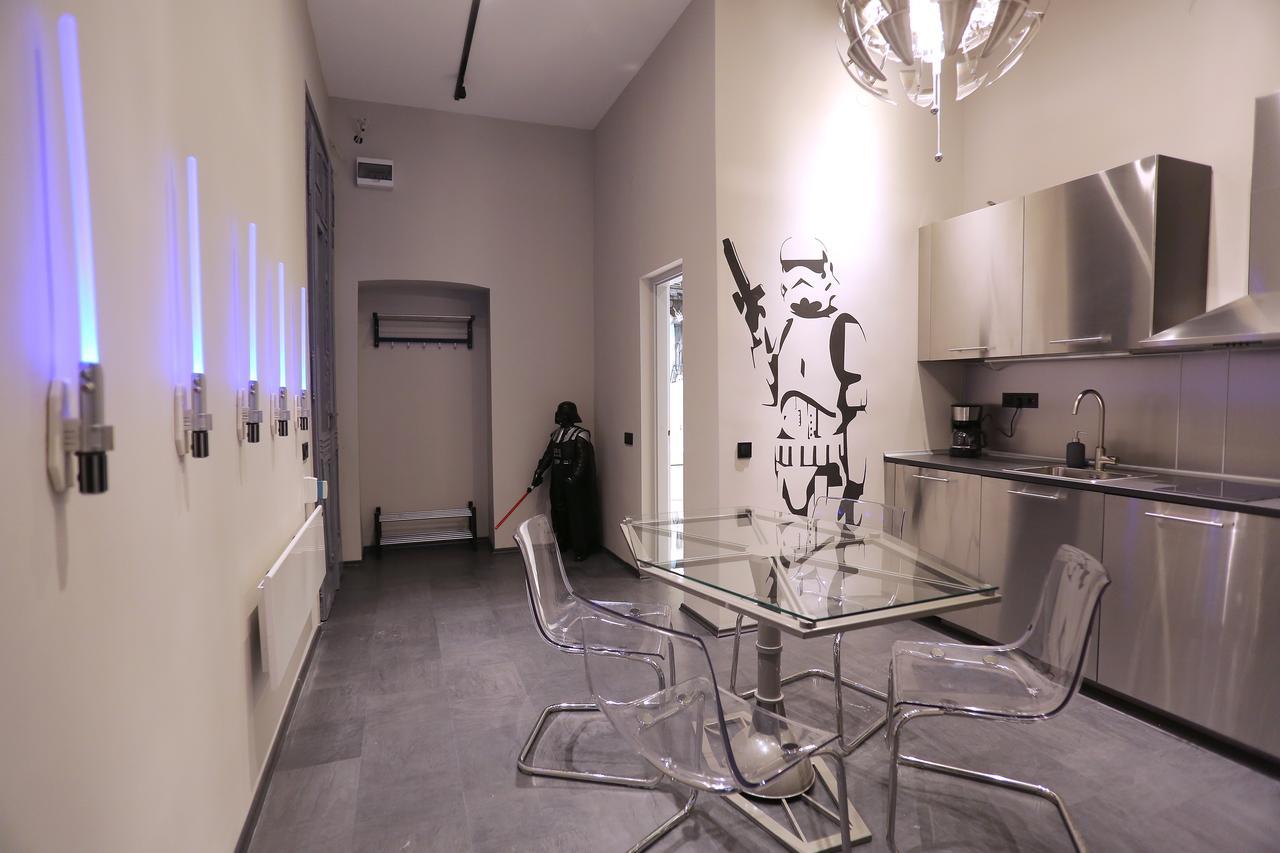 D.Five Galactic Apartment Budapest Exterior foto